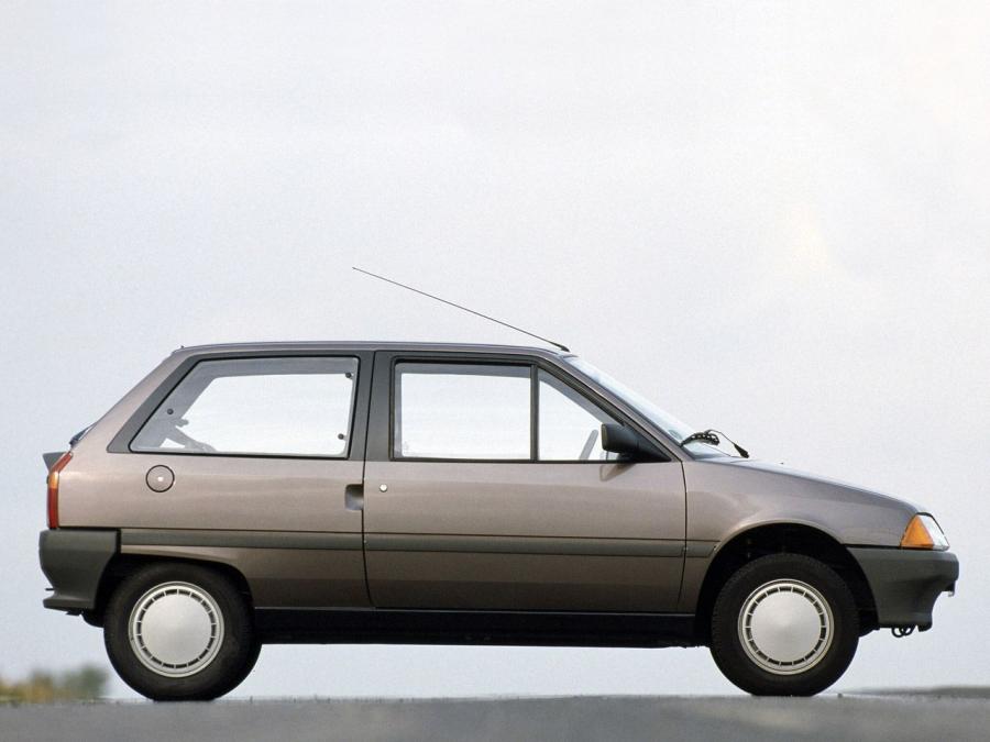  Citroen AX 3-Door 1986 года  (фото 25 из 39)